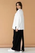 Юбка 4040 черный Ivera collection