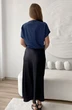 Юбка 4043 черный Ivera collection