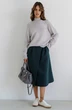 Юбка 4045 сапфировый Ivera collection