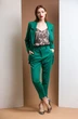 Топ 441 бежевый + хаки Ivera collection