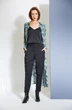 Топ 441 черный шелк Ivera collection