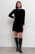 Платье 446 черный Ivera collection