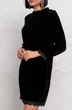 Платье 446 черный Ivera collection