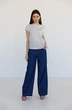 Футболка 5015 белый + черный Ivera collection