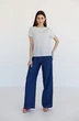 Футболка 5015 белый + черный Ivera collection