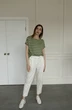 Майка 5015 зеленый Ivera collection