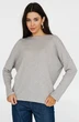 Джемпер 5032L серый Ivera collection