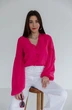 Блузка 5041 розовый Ivera collection