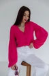 Блузка 5041 розовый Ivera collection