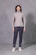 Джемпер 5047 бежевый Ivera collection