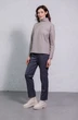 Джемпер 5047 бежевый Ivera collection
