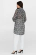 Блузка 5058L черный + белый Ivera collection