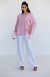 Рубашка 5059 розовый Ivera collection