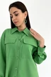 Рубашка 5060 светло-зеленый Ivera collection