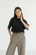 Футболка 5062L черный Ivera collection