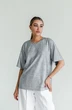 Футболка 5062В серебро Ivera collection