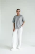 Футболка 5062В серебро Ivera collection