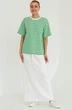 Футболка 5062Т зеленый Ivera collection