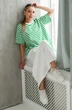 Футболка 5062Т зеленый Ivera collection
