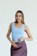 Топ 5063 голубой Ivera collection