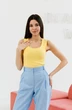 Топ 5063 желтый Ivera collection