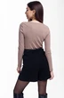 Джемпер 5067 бежевый Ivera collection