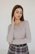 Джемпер  5067 серо-бежевый Ivera collection
