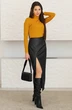 Джемпер 5075L горчица Ivera collection