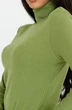 Джемпер 5075L (К) зеленый Ivera collection