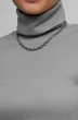 Джемпер 5075L серый Ivera collection