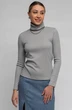 Джемпер 5075L серый Ivera collection