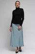 Джемпер 5075L черный Ivera collection