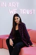 Рубашка 5089 фуксия + черный Ivera collection