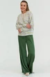Кардиган 5092 сиреневый + салатовый Ivera collection