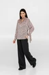 Блузка 5094 розовый Ivera collection