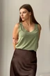 Топ 5100L зеленый Ivera collection