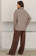 Джемпер 5108 коричневый Ivera collection