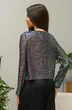Джемпер 5112 черный Ivera collection