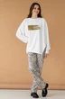 Джемпер 5119 молочный Ivera collection