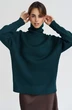 Джемпер 5137 сапфир Ivera collection