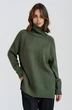 Джемпер 5137 хаки Ivera collection