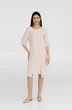 Платье 516 бежевый Ivera collection
