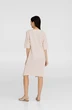 Платье 516 бежевый Ivera collection