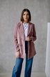 Пиджак 562-В розовый Ivera collection