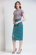 Юбка 567 бирюзовый Ivera collection