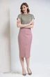 Юбка 567 розовый Ivera collection