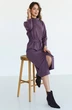 *Платье 584П мокко Ivera collection