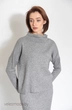 Юбка 613 серый Ivera collection