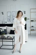 Кардиган 598 молочный Ivera collection