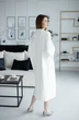 Кардиган 598 молочный Ivera collection